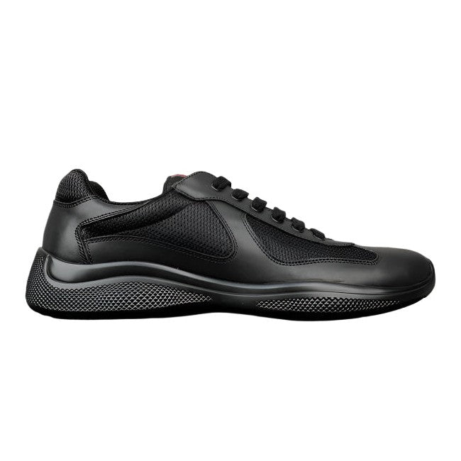 PRADA AMERICA'S CUP LEATHER BLACK