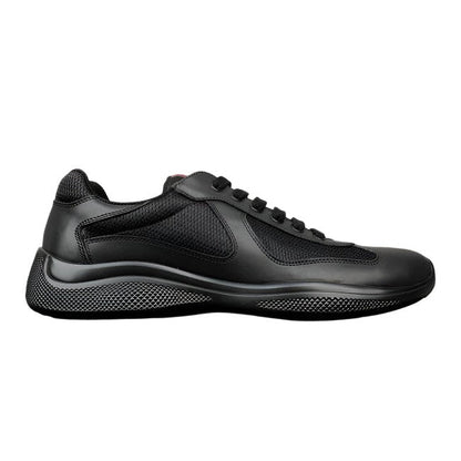 PRADA AMERICA'S CUP LEATHER BLACK