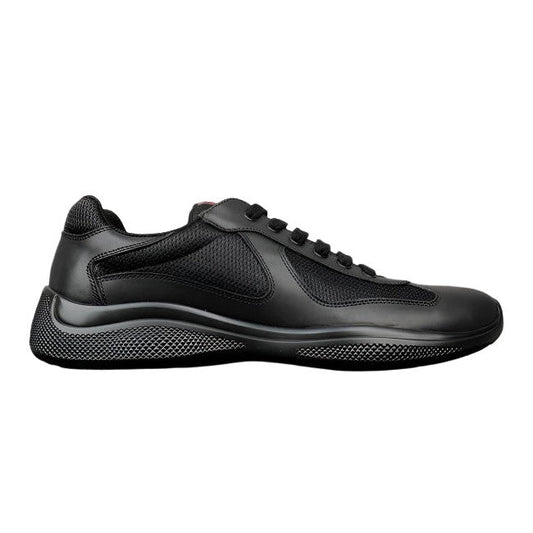 PRADA AMERICA'S CUP CUIR NOIR