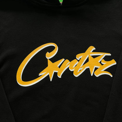 Sweat à capuche CORTEIZ ALLSTARZ noir