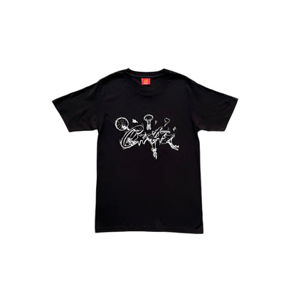 T-shirt CORTEIZ ALLSTARZ SKYDIVER noir