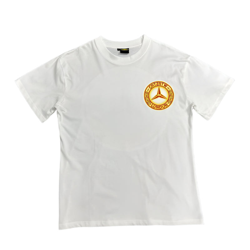 T-SHIRT CORTEIZ BENZ BLANC