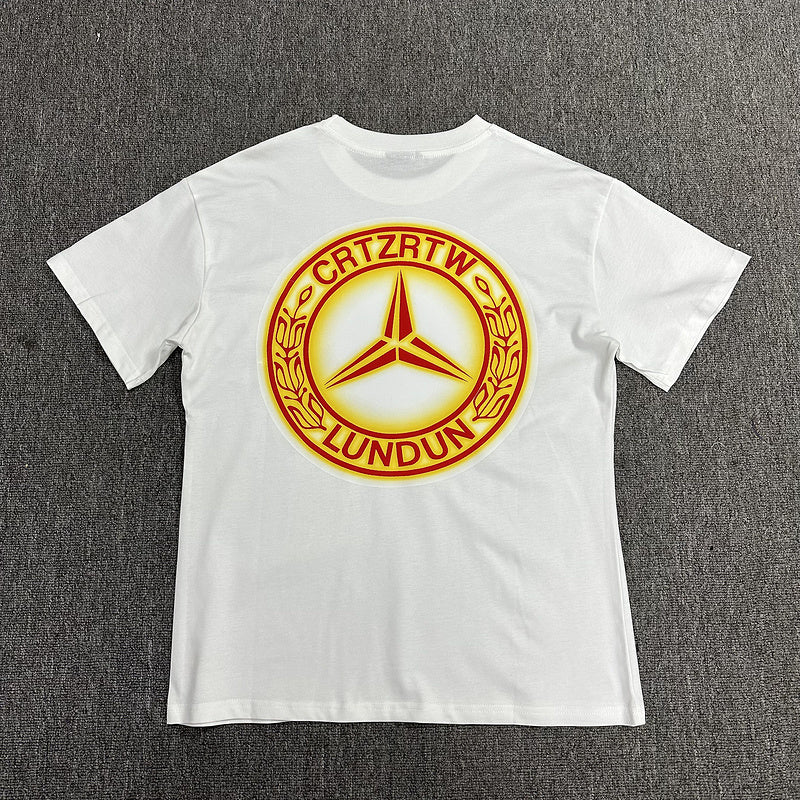 T-SHIRT CORTEIZ BENZ BLANC