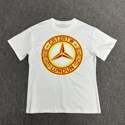 T-SHIRT CORTEIZ BENZ BLANC