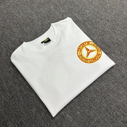 T-SHIRT CORTEIZ BENZ BLANC