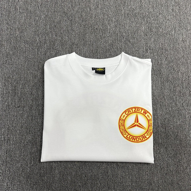 T-SHIRT CORTEIZ BENZ BLANC