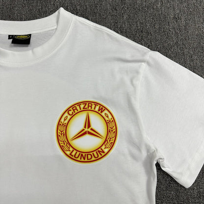 T-SHIRT CORTEIZ BENZ BLANC
