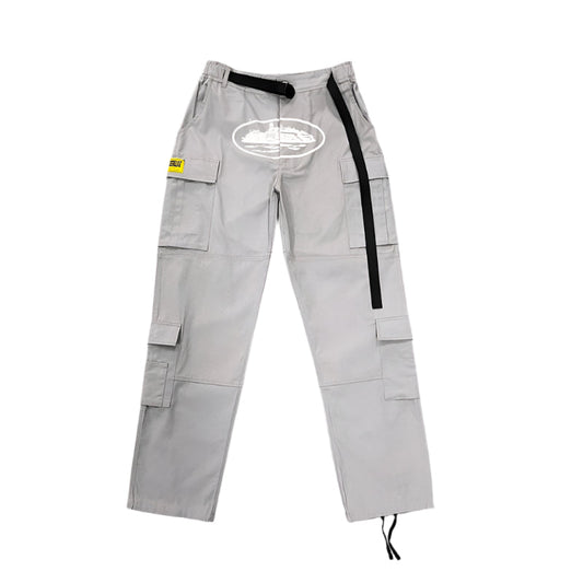 Pantalon cargo Corteiz gris pierre