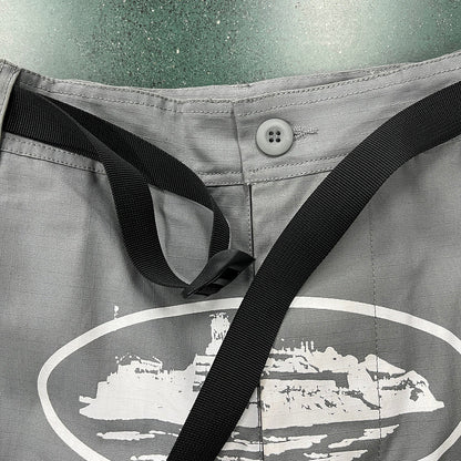 Pantalon cargo Corteiz gris pierre