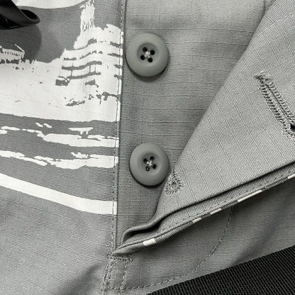 Pantalon cargo Corteiz gris pierre