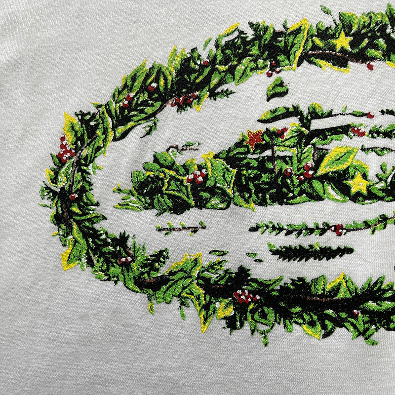 T-shirt rond blanc Corteiz Grass