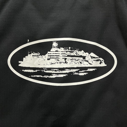 Gilet matelassé noir CORTEIZ GUERILLAZ