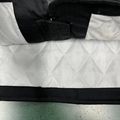 Gilet matelassé noir CORTEIZ GUERILLAZ