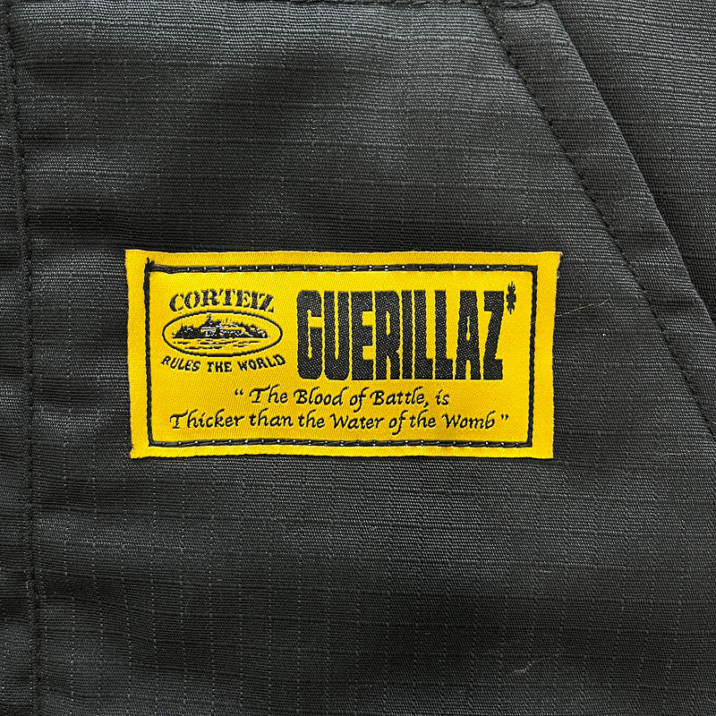 Gilet matelassé noir CORTEIZ GUERILLAZ