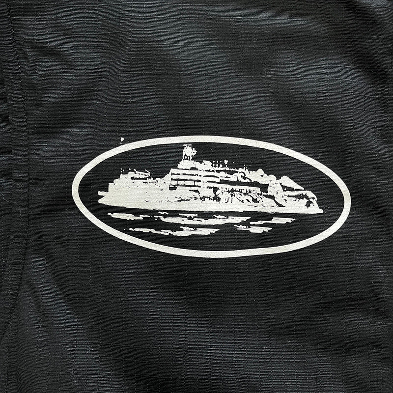 Gilet matelassé noir CORTEIZ GUERILLAZ