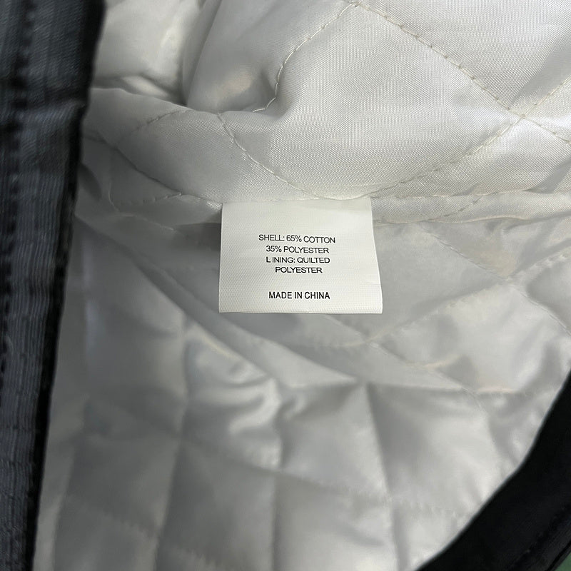 Gilet matelassé noir CORTEIZ GUERILLAZ