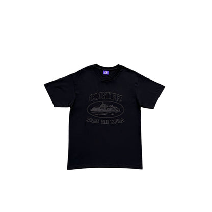 T-shirt CORTEIZ OG ALCATRAZ TRIPLE NOIR