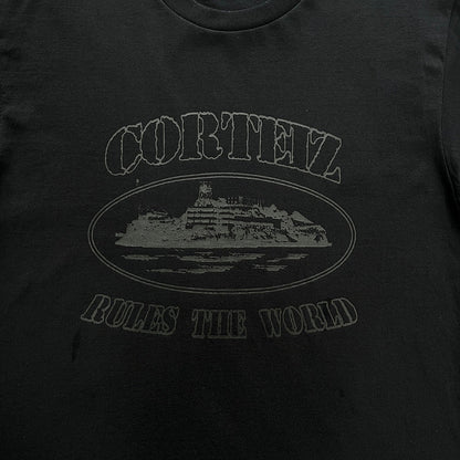 T-shirt CORTEIZ OG ALCATRAZ TRIPLE NOIR