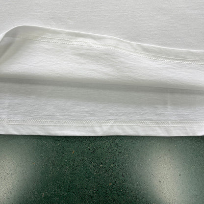 T-SHIRT CORTEIZ SKULL BLANC