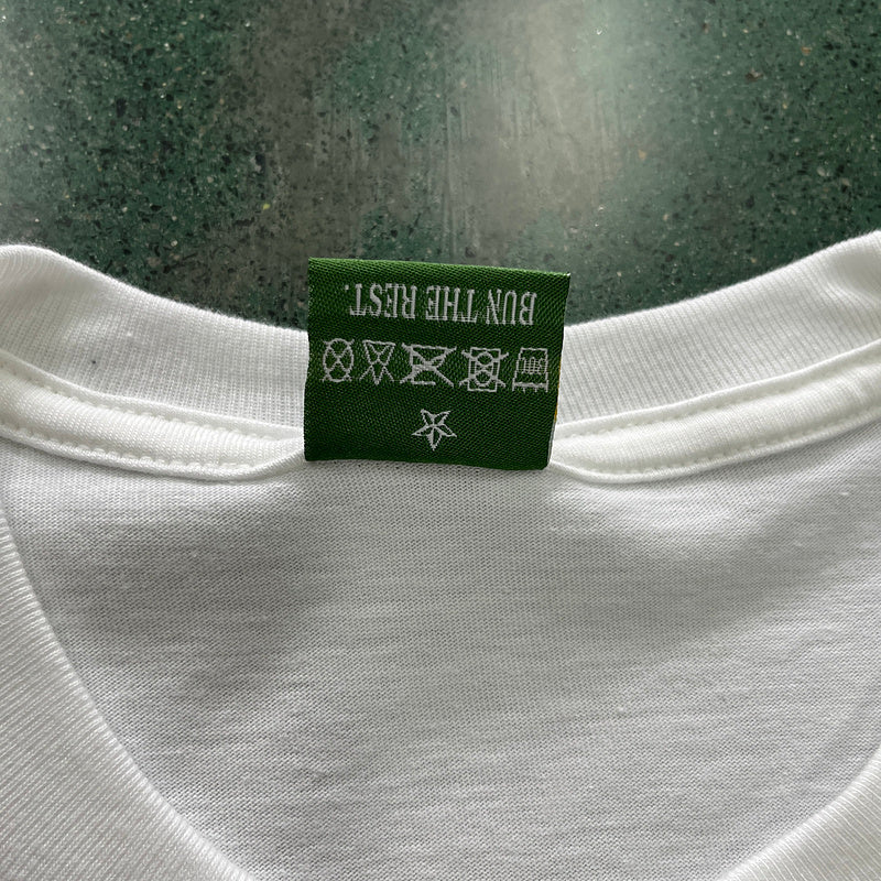 T-SHIRT CORTEIZ SKULL BLANC