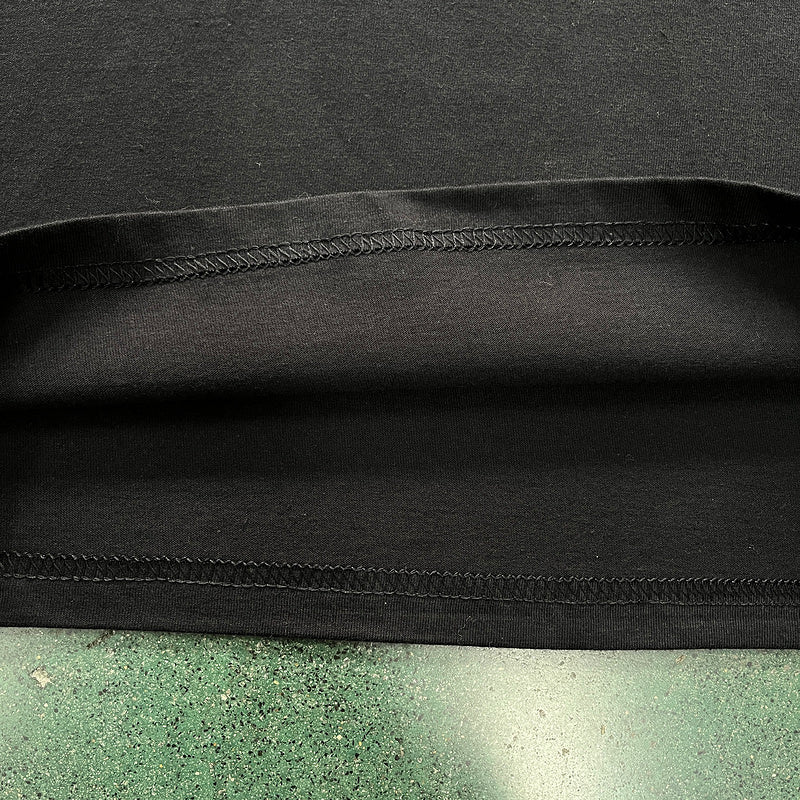 T-shirt noir scellé sous vide CORTEIZ