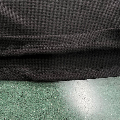 Débardeur gaufré CORTEIZ noir