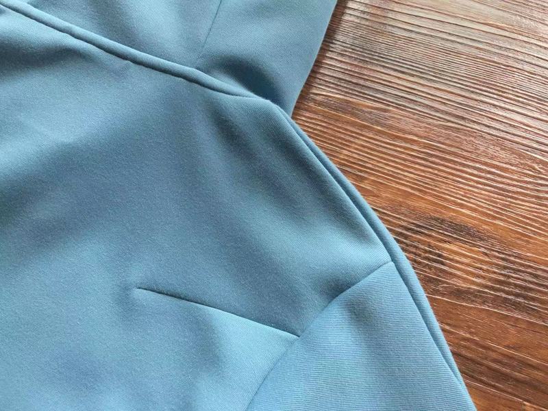 Sweat à capuche Nike Tech Fleece x Bleu clair/Gris/Blanc