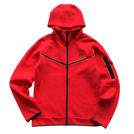 Sweat à capuche Nike Tech Fleece x University Red