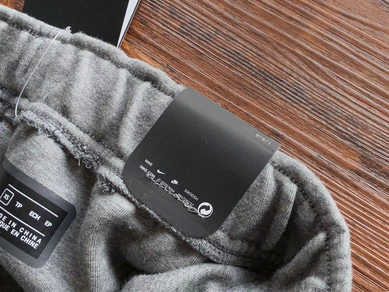 Pantalon en polaire technique Nike x Gris Loup