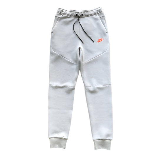 Pantalon Nike Tech Fleece x Gris Loup/Aigue-marine/Orange