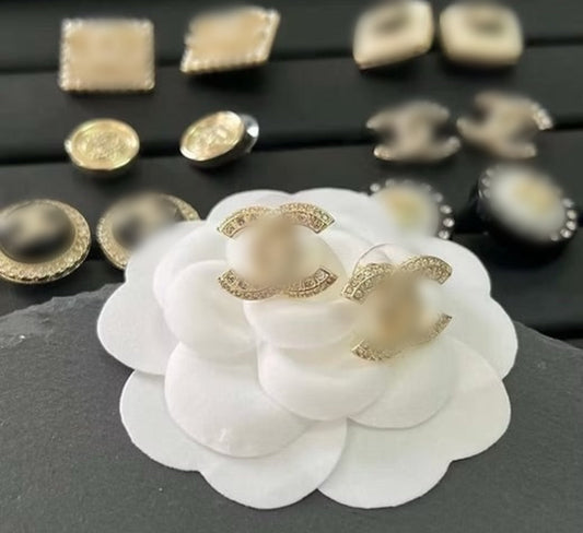 Boucles d'oreilles CC