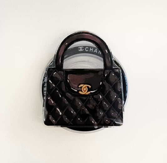 Sacoche magnétique CC PopSocket noire