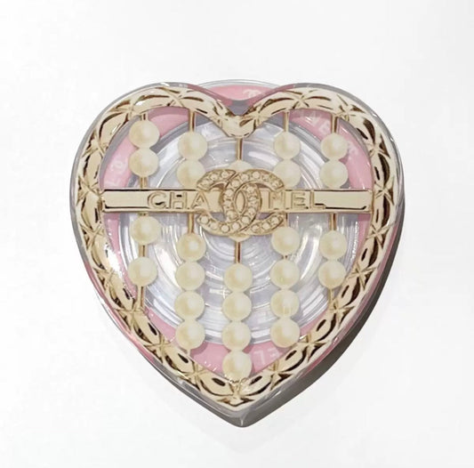 Support magnétique CC PopSocket Pearl Heart