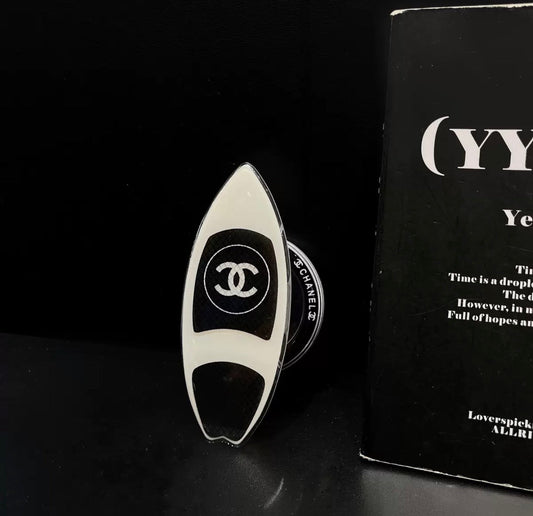 Support magnétique CC pour téléphone de surf blanc