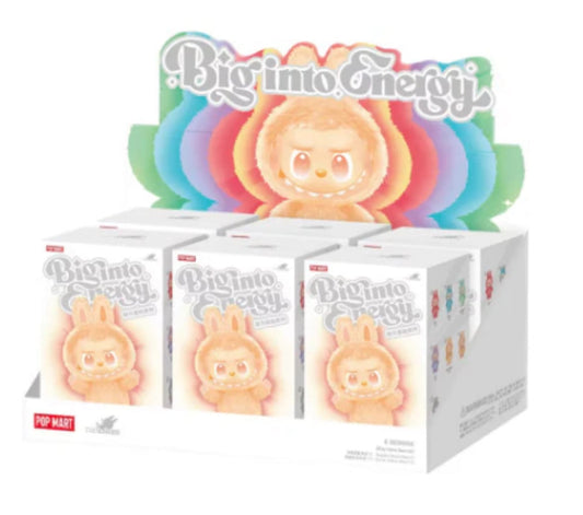 Labubu Big Into Energy Boîte Mystère Entière