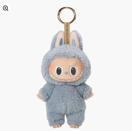 Labubu - Série de macarons irrésistibles au sel de mer et à la noix de coco