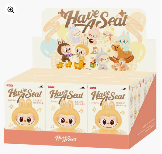 Labubu Have A Seat Mystery Box / 1 paquet