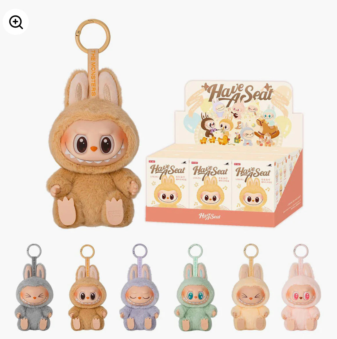 Labubu Have A Seat Mystery Box / 1 paquet