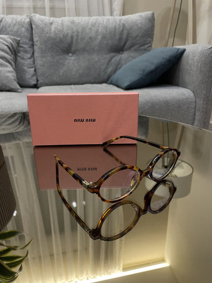 MIU MIU GLASSES