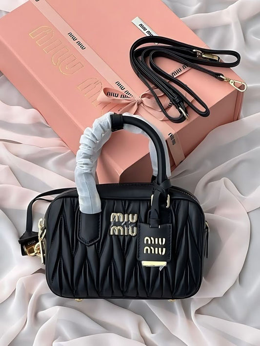 Sac MIU MIU MINI noir