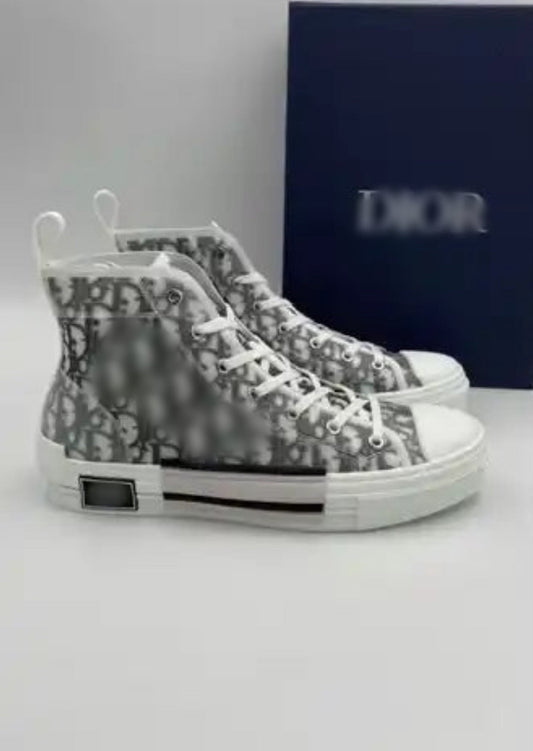Baskets montantes Dior B23