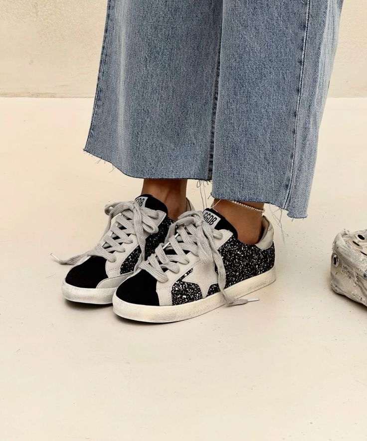 Baskets Goose noires