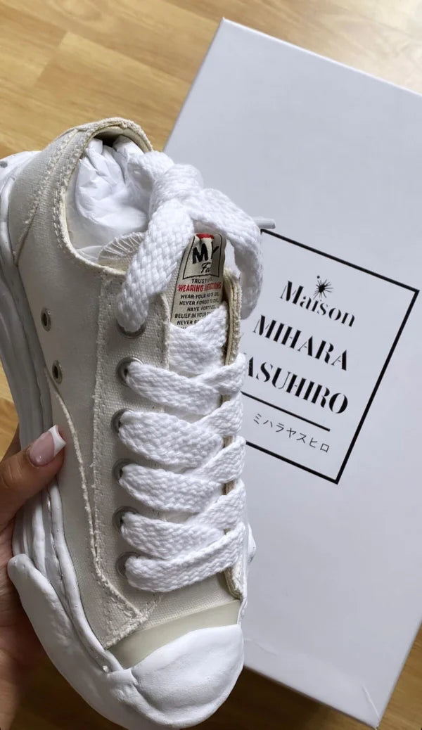 Baskets MMY blanches