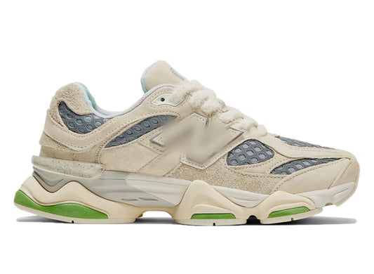 Briques New Balance et bois