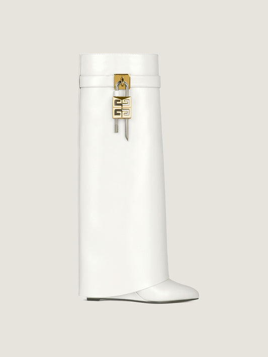 Bottes requin blanches