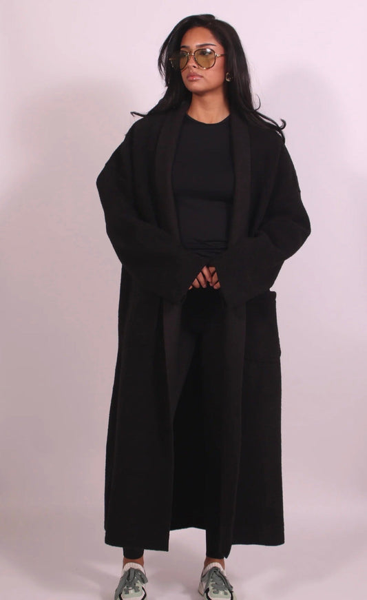 GILET CONFORTABLE NOIR