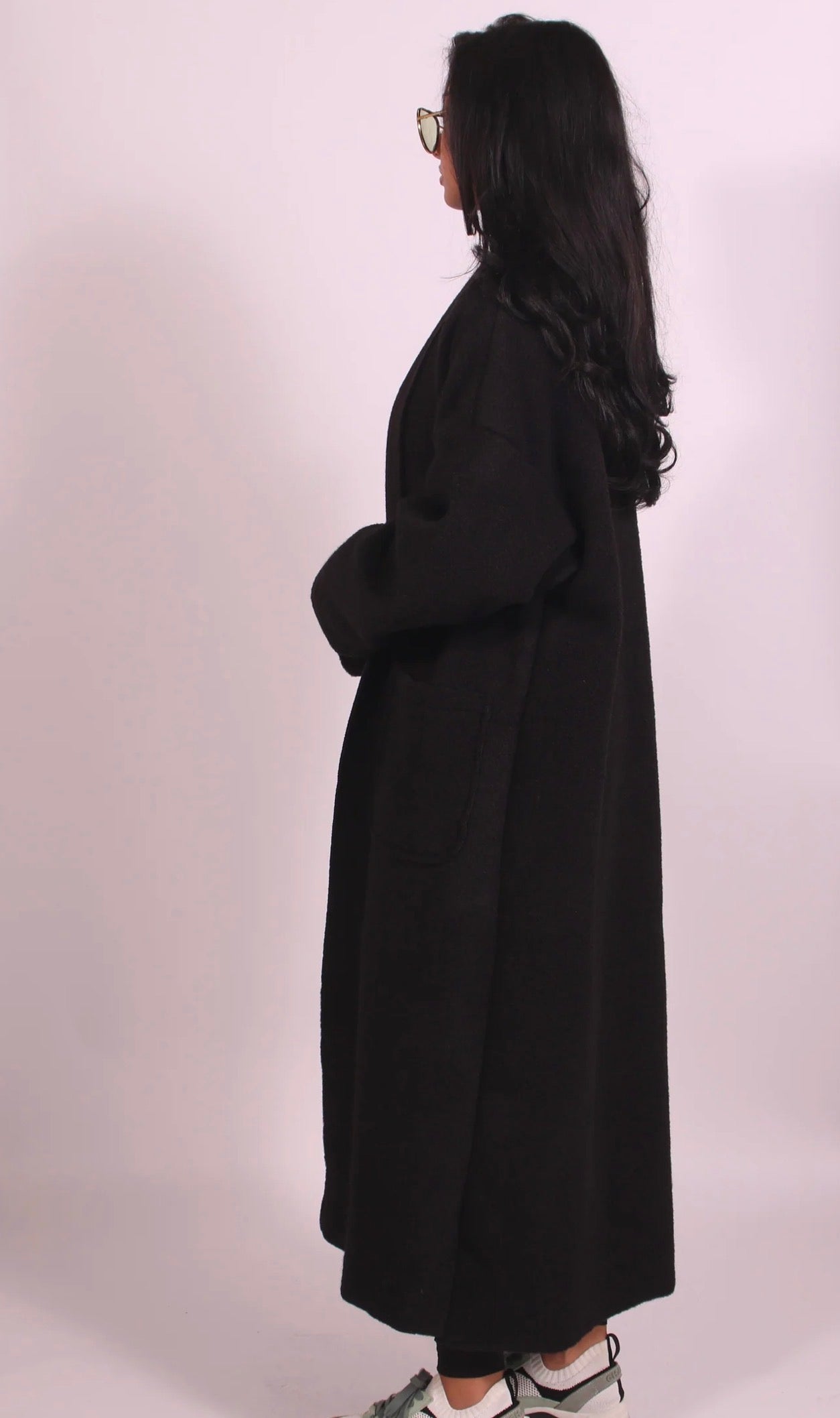 GILET CONFORTABLE NOIR