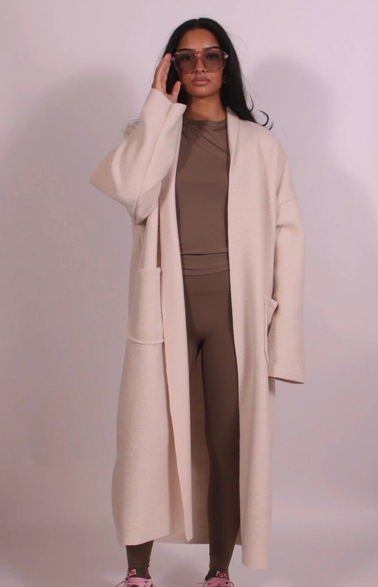 CRÈME GILET CONFORTABLE