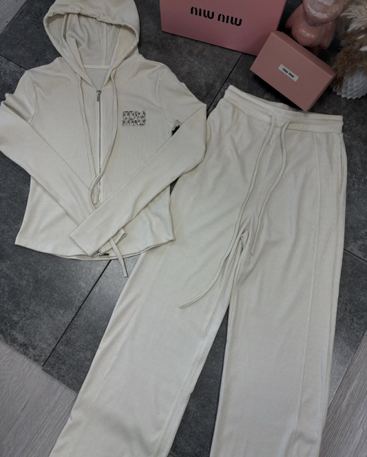 Ensemble MIU MIU orné