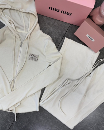 MIU MIU EMBELLISHED SET